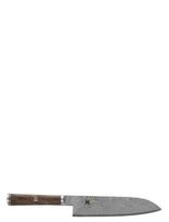 Miyabi - 5000 Mcd 67, Santoku 14 Cm, Sort Ahorn - Santoku peilis - Sidabro