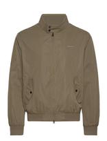 Gant - Lightweight Harrington Jacket - Lengva striukė - Žalia
