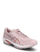 Asics - Solution Swift Ff 2 - Teniso bateliai - Rožinė