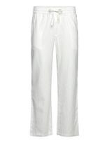 Woodbird - Wbeik Linen Pant - Lininės kelnės - Balta