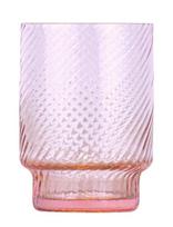 Anna Von Lipa - Luna Spiral Tumbler Low - Stiklinė vandeniui - Rožinė