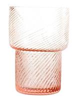 Anna Von Lipa - Luna Spiral Tumbler High - Stiklinė vandeniui - Rožinė