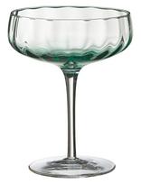 Aida - Søholm Sonja – Champagne/Cocktail Glas Green 1 Stk 30 Cl - Šampano taurės - Žalia