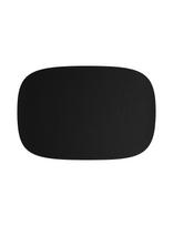 Aida - Karim Rashid Pepper Dækkeserviet 95% Genbrugslæder 1 Stk 45,0X30,6 Cm - Padėkliukas - Juoda