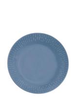Aida - Confetti Pasta Plate W/Relief 1 Pcs Giftbox - Makaronų lėkštė - Mėlyna