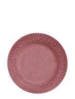 Aida - Confetti Pasta Plate W/Relief 1 Pcs Giftbox - Makaronų lėkštė - Burgundiška splava