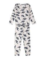 That's Mine - Emilio Homewear Set - Pižamos komplektas - Kreminė spalva