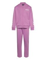 Hummel - Hmltukas Tracksuit - Sportinis kostiumas - Rožinė