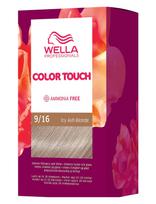 Wella Professionals - Wella Professionals Color Touch Pure Naturals Icy Ash Blonde 9/16 130 Ml - Priemonės spalvai apsaugoti - Smėlio