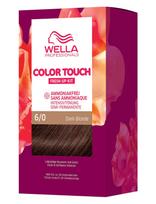 Wella Professionals - Wella Professionals Color Touch Pure Naturals Dark Blonde 6/0 130 Ml - Priemonės spalvai apsaugoti - Smėlio