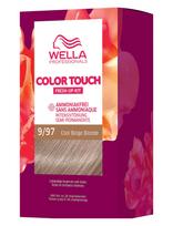 Wella Professionals - Wella Professionals Color Touch Rich Natural Cool Beige Blonde 9/97 130 Ml - Priemonės spalvai apsaugoti - Nude