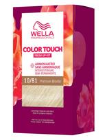 Wella Professionals - Wella Professionals Color Touch Rich Natural Platinum Blonde 10/81 130 Ml - Priemonės spalvai apsaugoti - Nude