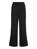 FREE/QUENT - Fqlava-Pants - Lininės kelnės - Juoda