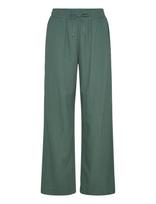 FREE/QUENT - Fqlava-Pants - Lininės kelnės - Žalia
