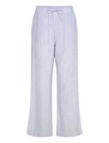 FREE/QUENT - Fqlava-Pants - Lininės kelnės - Mėlyna