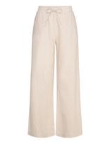 FREE/QUENT - Fqlava-Pants - Lininės kelnės - Smėlio