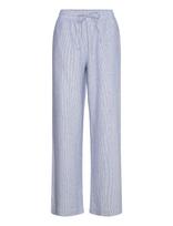 FREE/QUENT - Fqlava-Pants - Lininės kelnės - Mėlyna