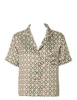 Missya - Frida Shirt - Marškinėliai trumpomis rankovėmis - Ruda