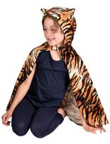 Den Goda Fen - Tiger Cape - Kostiumų aksesuarai - Marga / raštuota