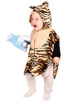 Den Goda Fen - Tiger Cape - Personažų kostiumas - Marga / raštuota