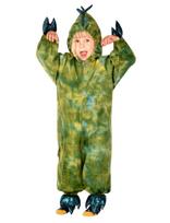 Den Goda Fen - Dinosaur Costume - Personažų kostiumas - Žalia