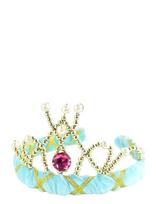 Den Goda Fen - Velvet Tiara - Kostiumų aksesuarai - Mėlyna
