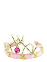 Den Goda Fen - Velvet Tiara - Kostiumų aksesuarai - Rožinė