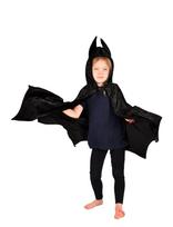 Den Goda Fen - Bat Cape - Personažų kostiumas - Juoda