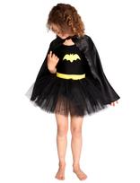 Den Goda Fen - Bat Tutu Dress W Cape - Personažų kostiumas - Juoda