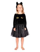 Den Goda Fen - Cat Dress - Personažų kostiumas - Juoda