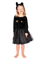 Den Goda Fen - Cat Dress - Personažų kostiumas - Juoda