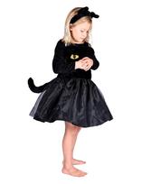 Den Goda Fen - Cat Dress - Personažų kostiumas - Juoda