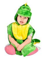 Den Goda Fen - Bolibompa Dragon - Personažų kostiumas - Žalia