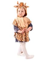 Den Goda Fen - Giraffe Cape - Personažų kostiumas - Oranžinė