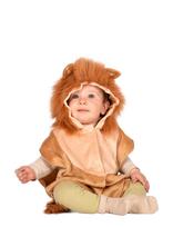 Den Goda Fen - Mini Cape Lion - Personažų kostiumas - Ruda
