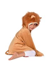 Den Goda Fen - Lion Cape - Personažų kostiumas - Ruda