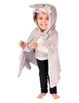 Den Goda Fen - Bunny Cape - Personažų kostiumas - Pilka