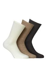 Alpacasocks&Co - Merino Lifestyle 3-Pack - Įprastos kojinės - Marga / raštuota