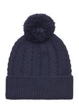 Helly Hansen - W Lumi Beanie - Sportinė kepurė - Tamsiai mėlyna