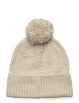 Helly Hansen - W Lumi Beanie - Sportinė kepurė - Smėlio