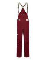 Helly Hansen - W Avanti Softshell Bib Pant - Sportinės slidinėjimo kelnės - Burgundiška splava