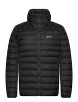 Helly Hansen - Verglas Down Hybrid Hood 2.0 - Sportinė paminkštinta striukė - Juoda