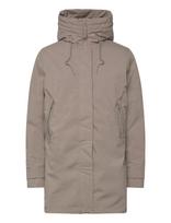 Helly Hansen - W Victoria Ins Mid Rain Jacket - Lietpaltis - Smėlio