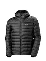 Helly Hansen - Verglas Hooded Down 2.0 - Paminkštinta striukė - Juoda