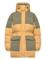 Helly Hansen - W Escape Down Parka - Parkų stiliaus paltas - Smėlio