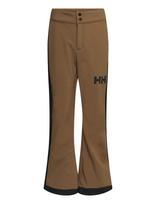 Helly Hansen - Jr Maya Stretch Ski Pant - Slidinėjimo kelnės - Ruda