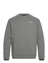 Hummel - Hmltech Fleece Regular Crew - Sportinis megztinis - Pilka
