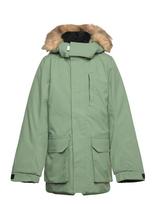 Reima - Reimatec Winter Jacket, Ajaton - Žieminė kepurė - Žalia