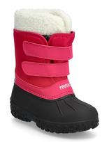Reima - Winter Boots, Konkari - Žieminiai batai užsimaunami - Rožinė