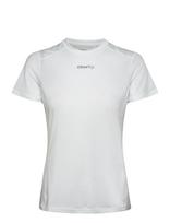 Craft - Adv Essence Ss Tee 2 W - Sportiniai marškinėliai - Balta
